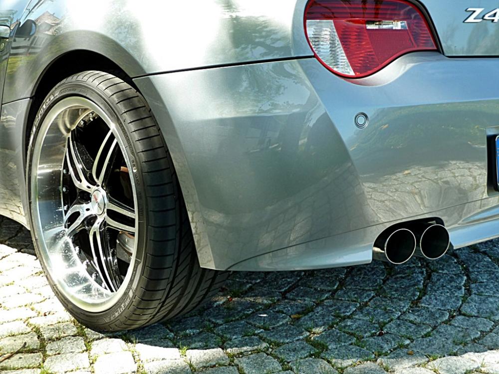 Bastuck sportauspuff bmw z4 #6