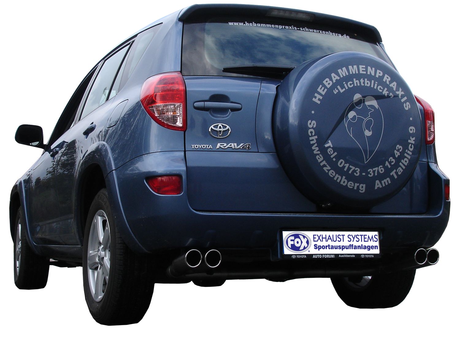 Xa3 Rav Sportauspuff, Heckschürzen und mehr für Toyota RAV 4 III Typ XA3(a)