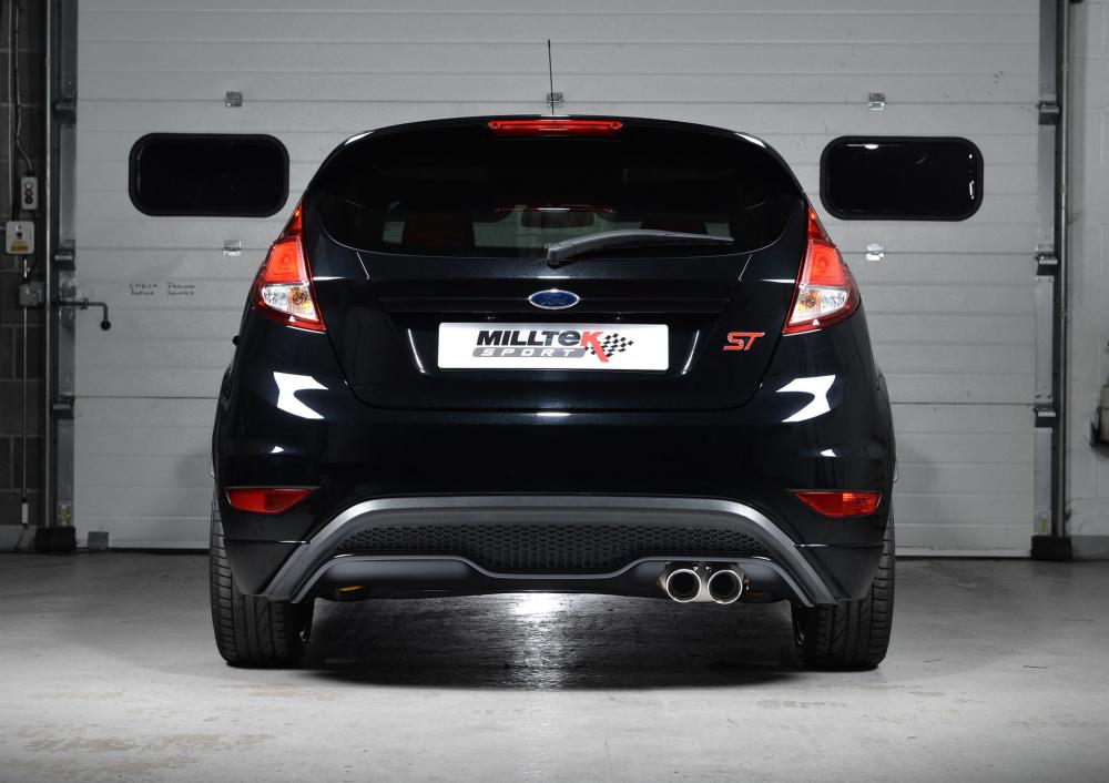 Milltek Komplettanlage für Ford Fiesta VI Typ JA8 Facelift ...