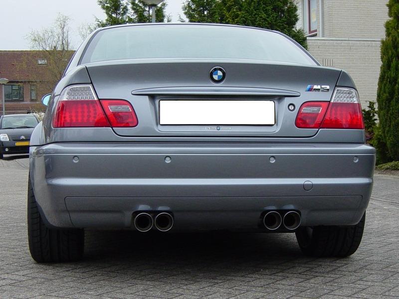 Eisenmann Sportauspuff für BMW M3 Typ E46 (Coupé) 2x ...