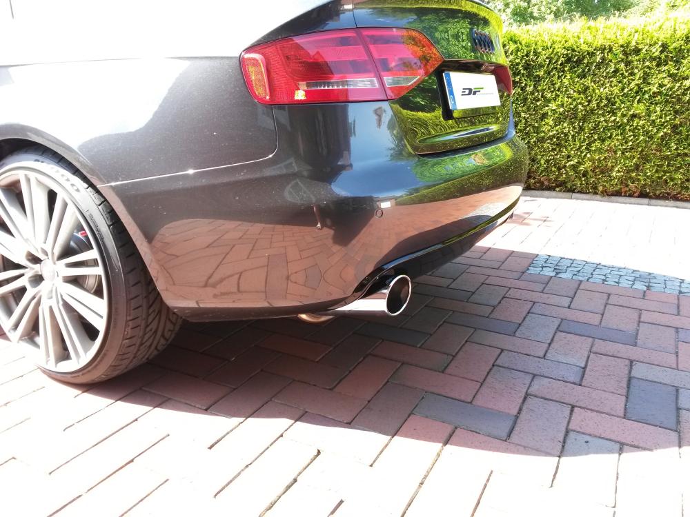 Produktbild von Motordrome, Heckspoiler Passend Für Audi A4 (B8) Limousine