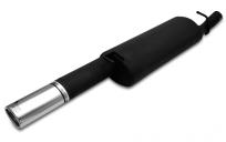 ULTER SPORT Stahl Sportauspuff für Opel Vectra A CC/Fließheck 120x80mm