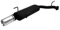 ULTER SPORT Stahl Sportauspuff für Opel Vectra B CC/Fließheck (38) nur Facelift 1x100mm