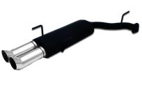 ULTER SPORT Stahl Sportauspuff für Opel Vectra B Limousine (J96) nur Facelift 2x80mm DTM
