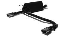 ULTER SPORT Stahl Sportauspuff für Opel Astra H Caravan Typ A-H/SW 2x 1x95x65mm