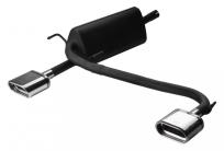 ULTER SPORT Stahl Sportauspuff für Opel Astra H Caravan Typ A-H/SW 2x 1x145x75mm
