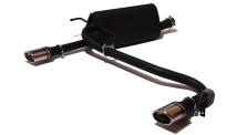 ULTER SPORT Stahl Sportauspuff für Opel Astra H Caravan Typ A-H/SW 2x 1x95x65mm
