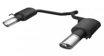 ULTER SPORT Stahl Sportauspuff für Opel Insignia I Fließheck 2x 1x120x80mm