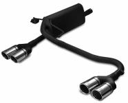 ULTER SPORT Stahl Sportauspuff für Opel Astra H Caravan Typ A-H/SW 2x 2x70mm