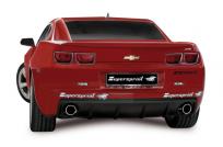 Supersprint Komplettanlage für Chevrolet Camaro V 2x 1x100mm