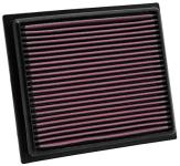 K&N Sportluftfilter Tauschluftfilter für Lexus CT 