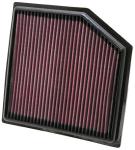 K&N Sportluftfilter Tauschluftfilter für Lexus IS Typ XE2(a) Cabrio 