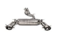 Akrapovic Sportauspuff Evolution Line (Titanium) für Audi A3 Typ GY (Sportback) inkl. Control Kit