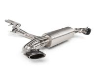 Akrapovic Sportauspuff Evolution Line (Titanium) für Audi Q8 Typ 4M (4L)