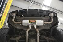 Supersprint Komplettanlage für Mercedes M-Klasse Typ W166 ab Kat, für original Endrohre 