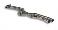 Supersprint Vorschalldämpferersatzrohr für BMW Z3 Coupé Typ E36/8(S) mit Verbindungsrohr 