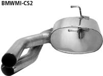 Bastuck Vorschalldämpfer für Mini R50/53 