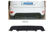 Bastuck Heckschürzenansatz ABS für Ford Focus II Typ DA3 (Schrägheck) mit Ausschnitt für 2x Doppel-Endrohr LH+RH, ab Bj. 10/07 