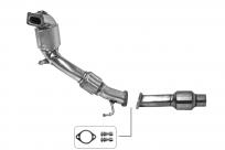 Bastuck Downpipe Sportkatalysator für Hyundai i20 Typ GB für Serien-Anlage 