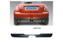 Bastuck Heckschürzenansatz ABS für Mini R56 lackierfähig, mit Ausschnitt für Doppel-Endrohr Ausgang Mittig für Facelift Modell ab Bj. 2010 