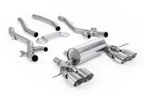 Milltek Rennsportanlage für BMW M4 Typ G82 (Coupe) 2x 2x115mm GT-115 Polished