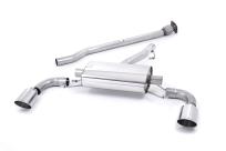 Milltek Rennsportanlage für Subaru BRZ Typ ZC 2x 1x115mm GT-115 Polished