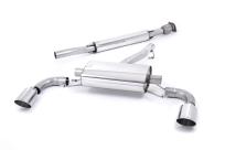 Milltek Komplettanlage für Subaru BRZ Typ ZC 2x 1x115mm GT-115 Polished