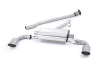 Milltek Rennsportanlage für Subaru BRZ Typ ZC 2x 1x115mm GT-115 Titanium