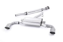 Milltek Komplettanlage für Subaru BRZ Typ ZC 2x 1x115mm GT-115 Titanium