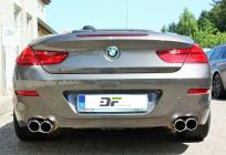 Supersprint Komplettanlage für BMW 650i Typ F13 (Coupe) 2x 2x90mm
