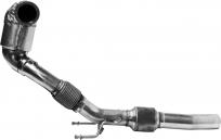 Bastuck Downpipe Sportkatalysator für Volkswagen (VW) Polo VI Typ AW für Serien-Anlage 