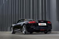 Akrapovic Sportauspuff Audi R8 für Audi R8 Spyder Typ 42 ohne Sound Kit 2x 1x109x113mm Titan/Carbon
