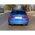 Fox Sportauspuff für BMW 330i xDrive Typ F30 (Limousine) nicht OPF 2x 1x145x65mm Typ 59