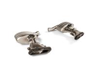 Akrapovic Sportauspuff Evolution Line (Titanium) für Mercedes C-Klasse Typ W206 Limousine