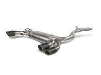 Akrapovic Sportauspuff Evolution Line (Titanium) für Cupra Formentor Typ KM inkl. Akrapovic Sound Kit