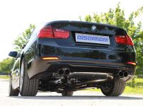 Eisenmann Sportauspuff für BMW 328i Typ F31 (Touring) 2x 2x76mm