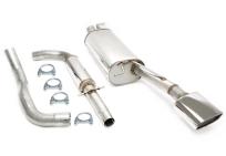 TA Technix Komplettanlage Edelstahl für Skoda Octavia I Limousine Typ 1U2 1x85x150mm