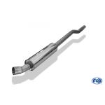 Fox Vorschalldämpfer für Mini F57 Typ UKL-L (Cabriolet) 