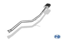 Fox Vorschalldämpfer für Peugeot 206 
