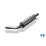 Fox Komplettanlage für Skoda Fabia III Kombi Typ 5J 135x80mm Typ 53