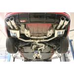 Fox Komplettanlage für Skoda Superb III Typ 3V 2x 2x90mm Typ 16