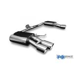 Fox Komplettanlage für Skoda Superb III Typ 3V 2x 2x90mm Typ 25