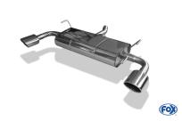 Fox Komplettanlage für Subaru Impreza Schrägheck Typ GR/G3 2x 1x115x85mm Typ 32