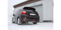 Fox Komplettanlage für Subaru Impreza Schrägheck Typ GP/G4 2x 1x100mm Typ 12