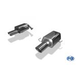 Fox Rennsportanlage für Subaru Legacy IV Typ BL,BP 129x106mm Typ 44