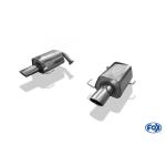 Fox Komplettanlage für Subaru Legacy IV Typ BL,BP 2x 1x115x85mm Typ 44