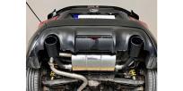 Fox Rennsportanlage für Subaru BRZ Typ ZC 2x 1x129x106mm Typ 32 schwarz
