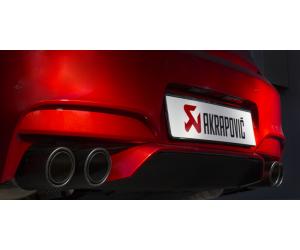 Akrapovic Titan Duplex Komplettanlage ab Kat BMW M5 F10 online kaufen