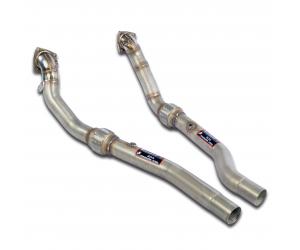 Rennsport Downpipe ohne factory Katalysator - Audi A6 RS6 C5