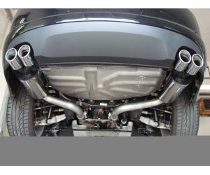 Sportauspuff, Heckschürzen und mehr für Jaguar XF Typ CC9